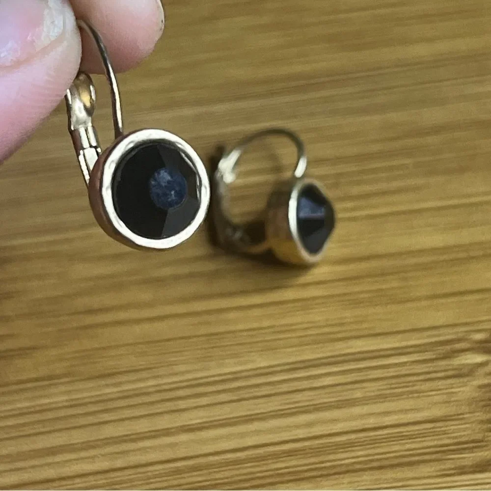 Vintage black onyx